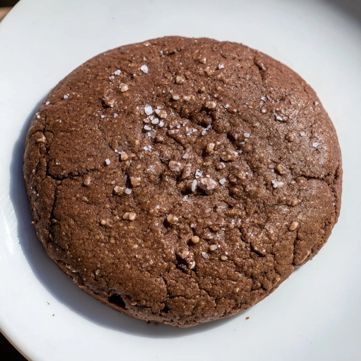 Warm, golden-brown Soft-Baked Ginger and Molasses Cookies, ready to eat, a perfect dessert.