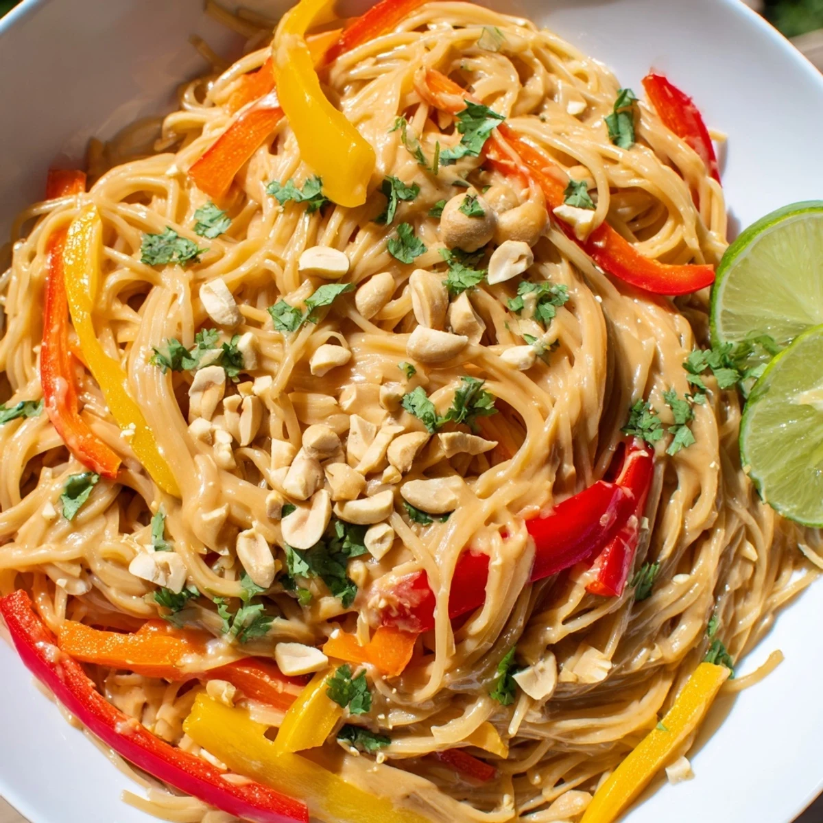 Spicy Peanut Noodles