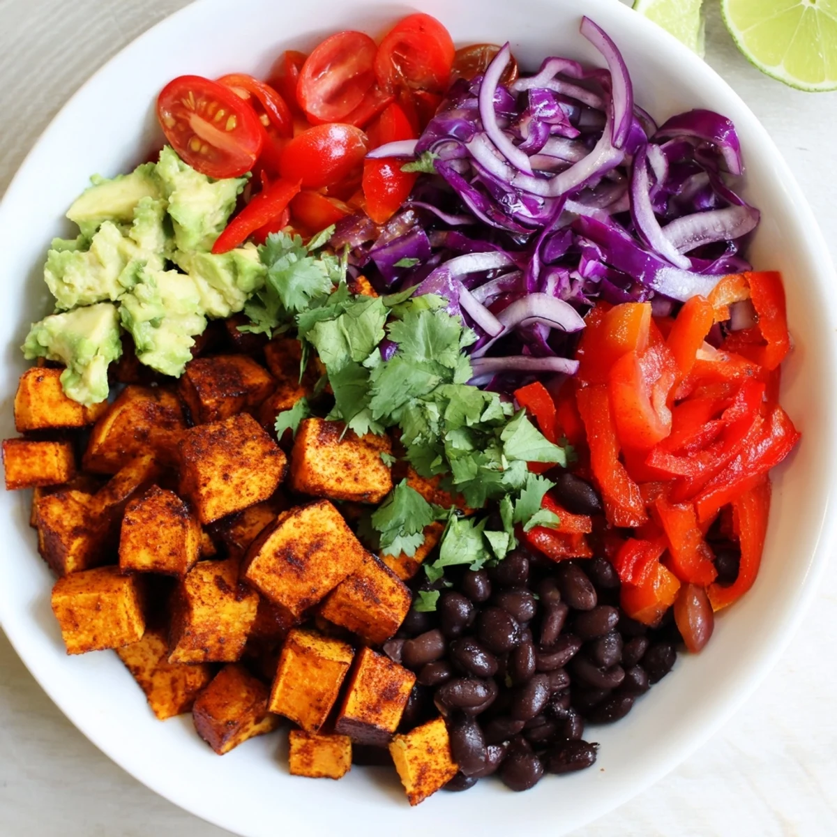 Sweet Potato Taco Bowls