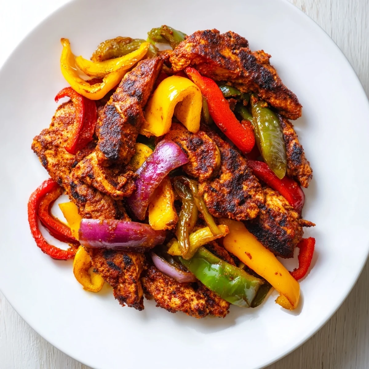 Chicken Fajita Sheet Pan