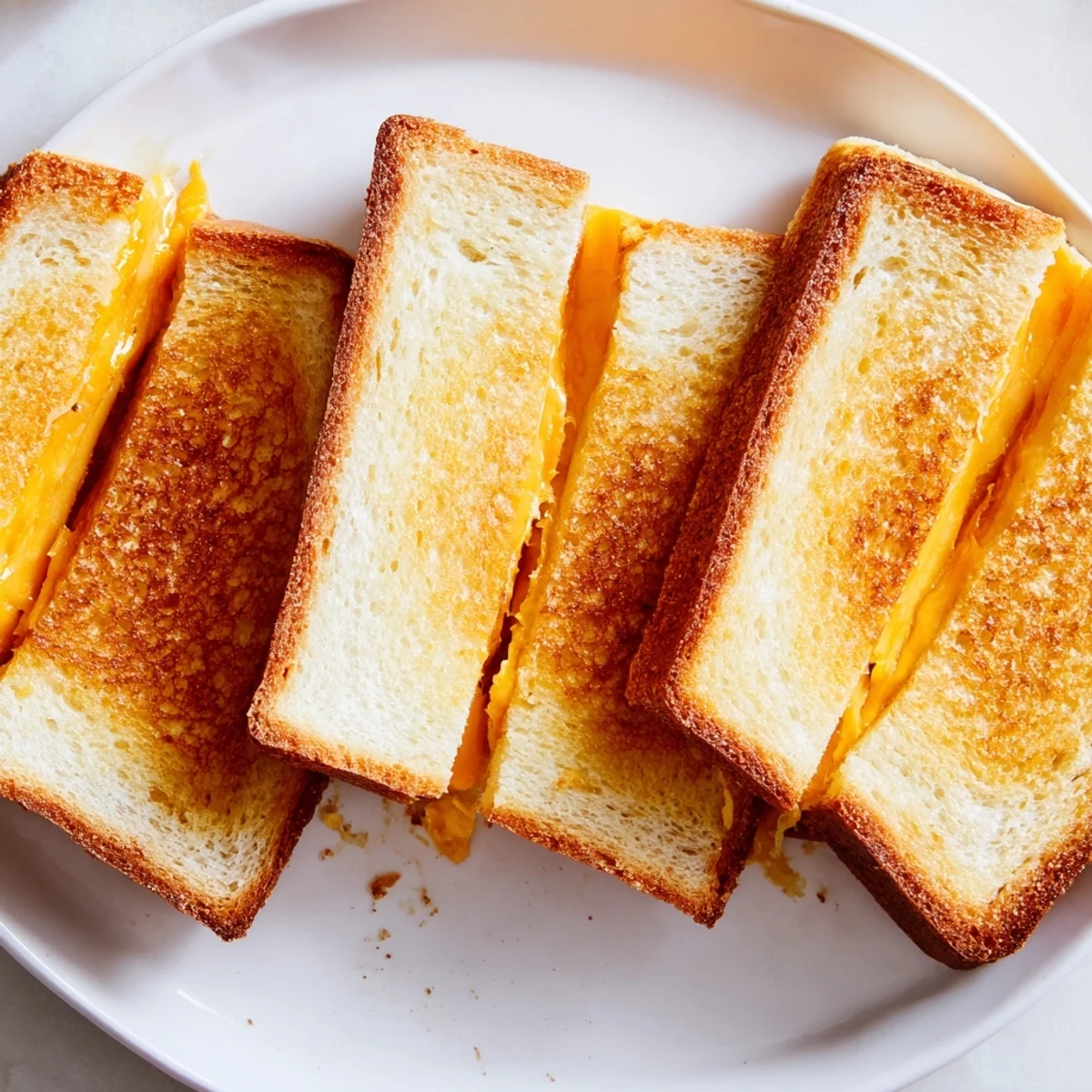 Air Fryer Grilled Cheese, golden and oozing cheese, a classic American comfort food.