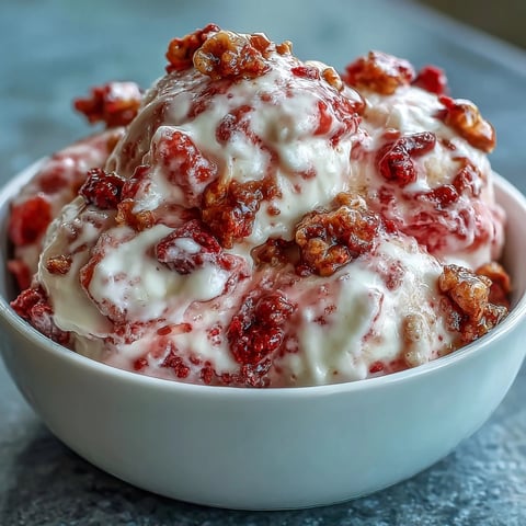 Crisp freeze-dried strawberries and banana chips are studded in creamy Strawberry & Banana Yoghurt Clusters on a marble slab. A spoon shows the marbled Greek yogurt texture, perfect for a frozen dessert snack.