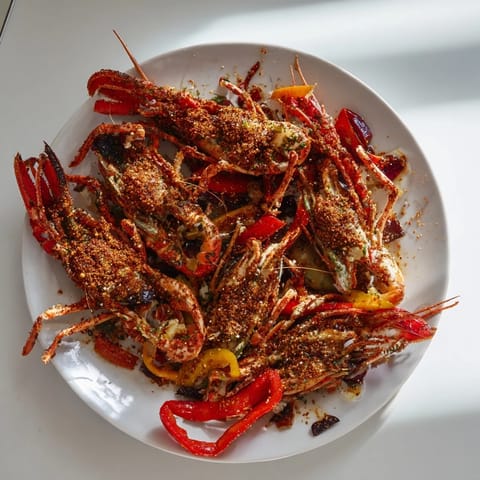 Easy Sheet Pan Shrimp Fajitas