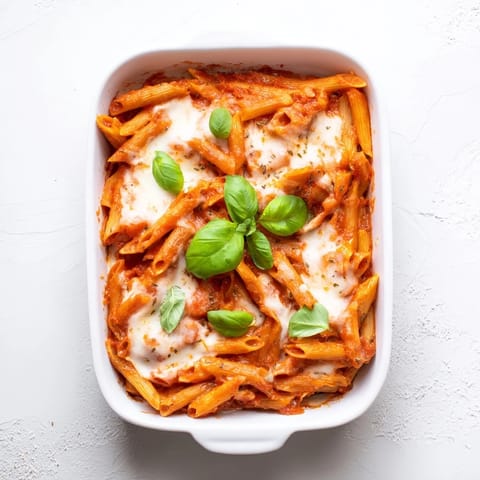 One-Dish Baked Ziti Cheeses #15