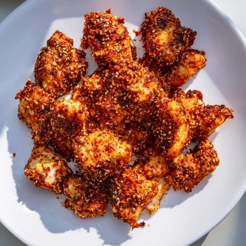 Spicy Yogurt Chicken Bites