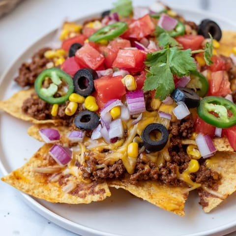 Easy Sheet-Pan Nachos