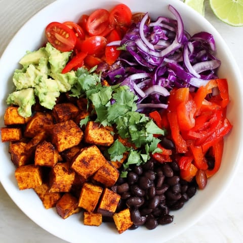 Sweet Potato Taco Bowls