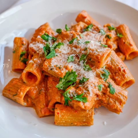 Gigi Hadid Spicy Rigatoni