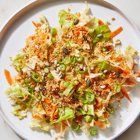Cabbage-Core Slaw Salad
