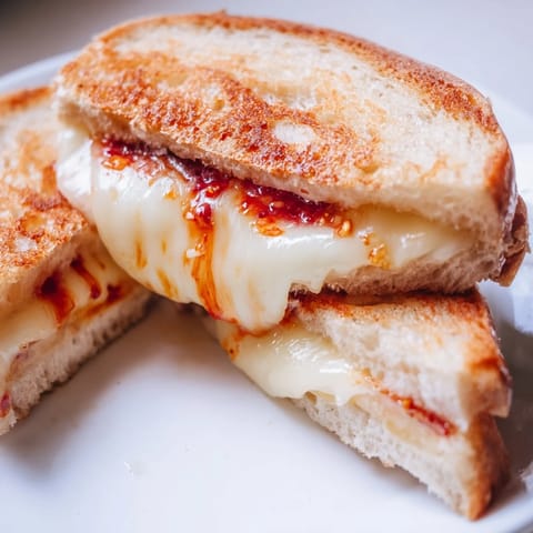 Brie Chili Crisp Sandwich