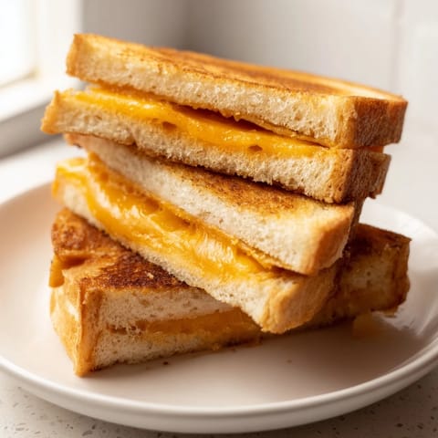 Air Fryer Grilled Cheese