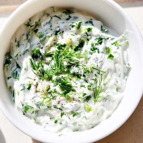 Greek Yogurt Herb Dip