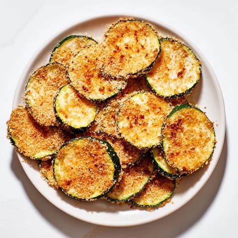 Light Crispy Zucchini Chips