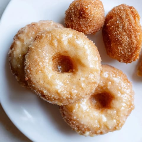 1-Minute Air Fryer Donuts