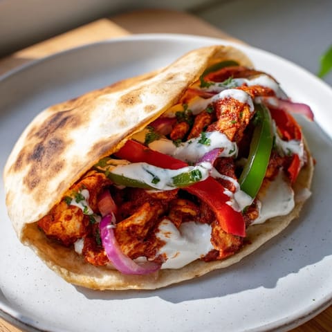 Tandoori Chicken Quesadilla