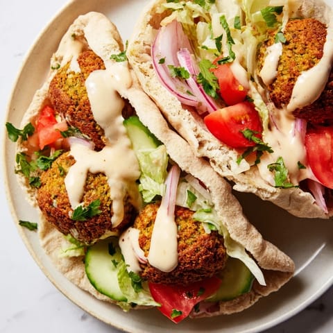 Falafel Pita Pocket Delight