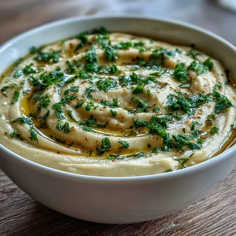 Roasted Parsnip and Herb Soup simmering in a pot, featuring golden parsnips and fresh herbs blending together.