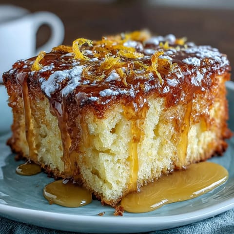 Moist Limoncello pound cake with lemon glaze, golden edges and glossy citrus topping, perfect for dessert or tea time.