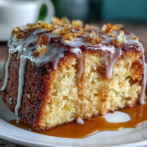Lemon Drizzle Loaf Cake