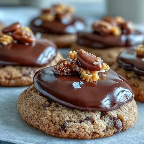 A tray of graduation cap cookies decorated with black royal icing and yellow candy tassels for a festive celebration.