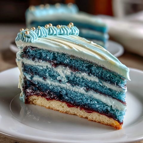 High School Graduation Ombre Layer Cake with silky buttercream and elegant school colors, perfect for milestone celebrations.