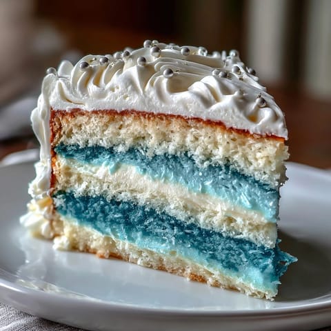 High School Ombre Layer Cake