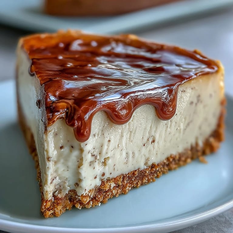 This vegetarian Japanese-inspired dessert is garnished with whipped cream and a light dusting of hojicha powder.