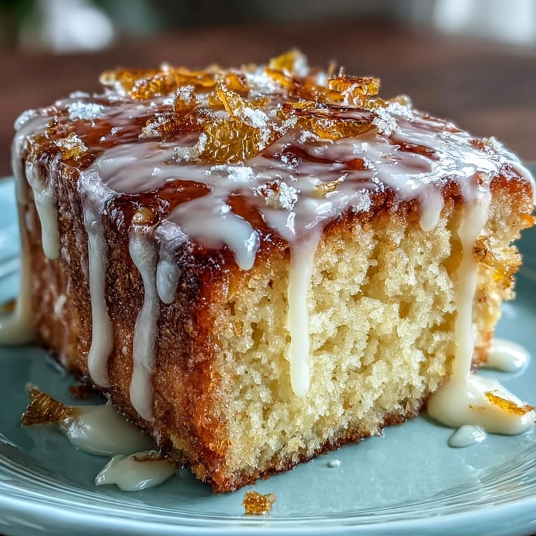 Bright and buttery Limoncello pound cake topped with lemon glaze, featuring a tender crumb and vibrant citrus aroma.